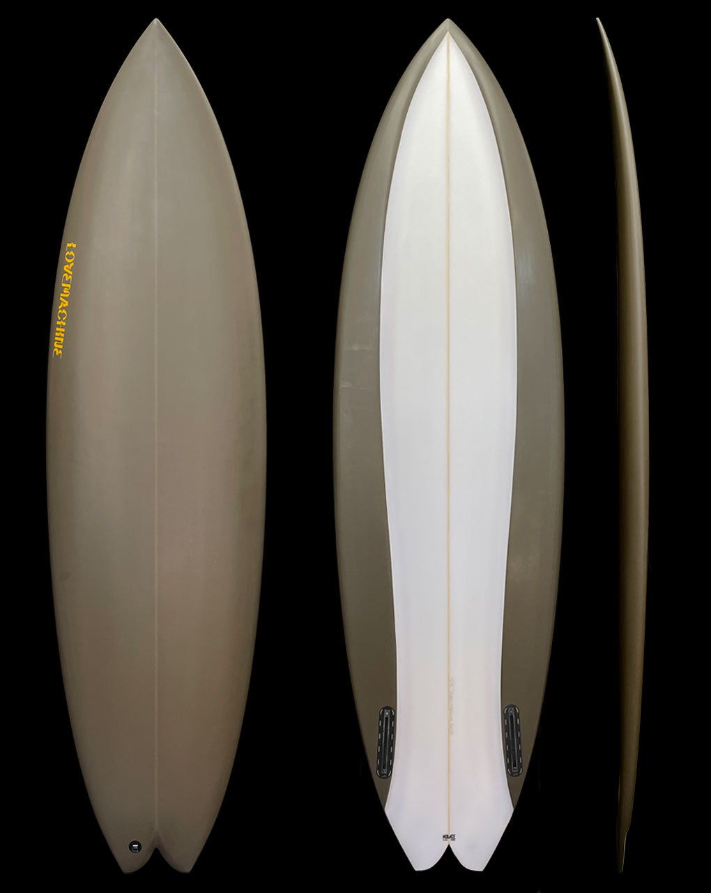 PEDESTRIAN SHIP - 5'10" X 19 X 2 1/2, 29.19L BROWN DECK&RAIL