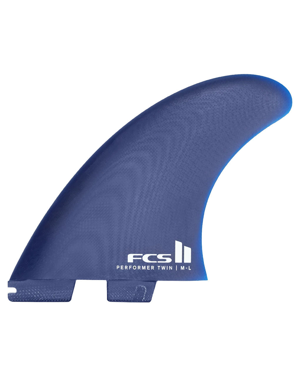 FCS II PERFORMER TWIN+1 - CALI BLUE PERFORMANCE GLASS