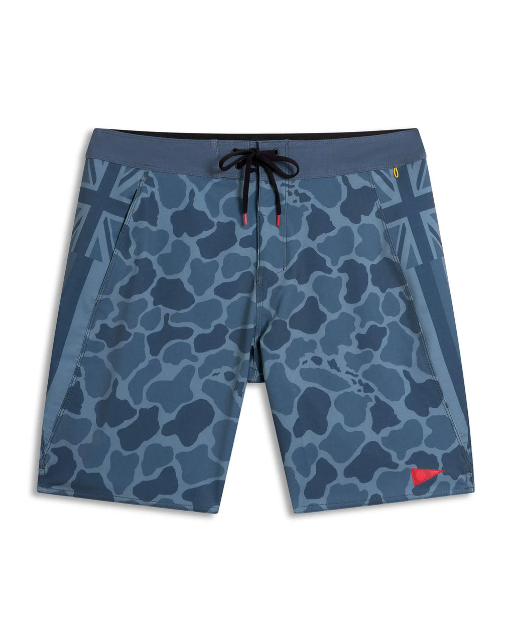 PRO HAWAII CAMO BOARDSHORTS - MARITIME CAMO