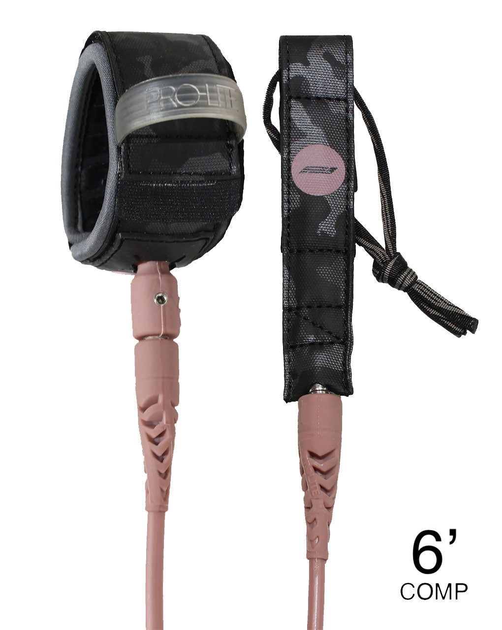 PRO LITE LEASH COMP 6'0" - MAUVE