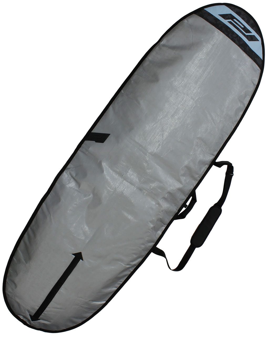 PRO LITE SESSION DAY LONGBOARD 8'0"~10'0" - SILVER/LIGHT BLUE/BLACK