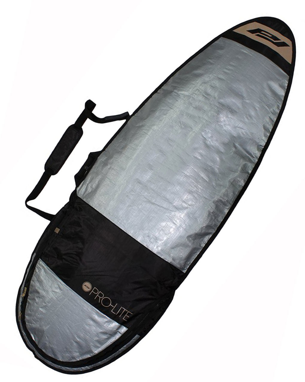PRO LITE RESESSION DAY BAG FISH/HYBRID/BIG SHORT 5'10" ~ 6'10" - SLIVER/TAN/BLACK