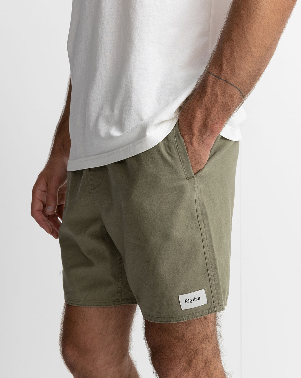 CLASSIC LINEN JAM - OLIVE