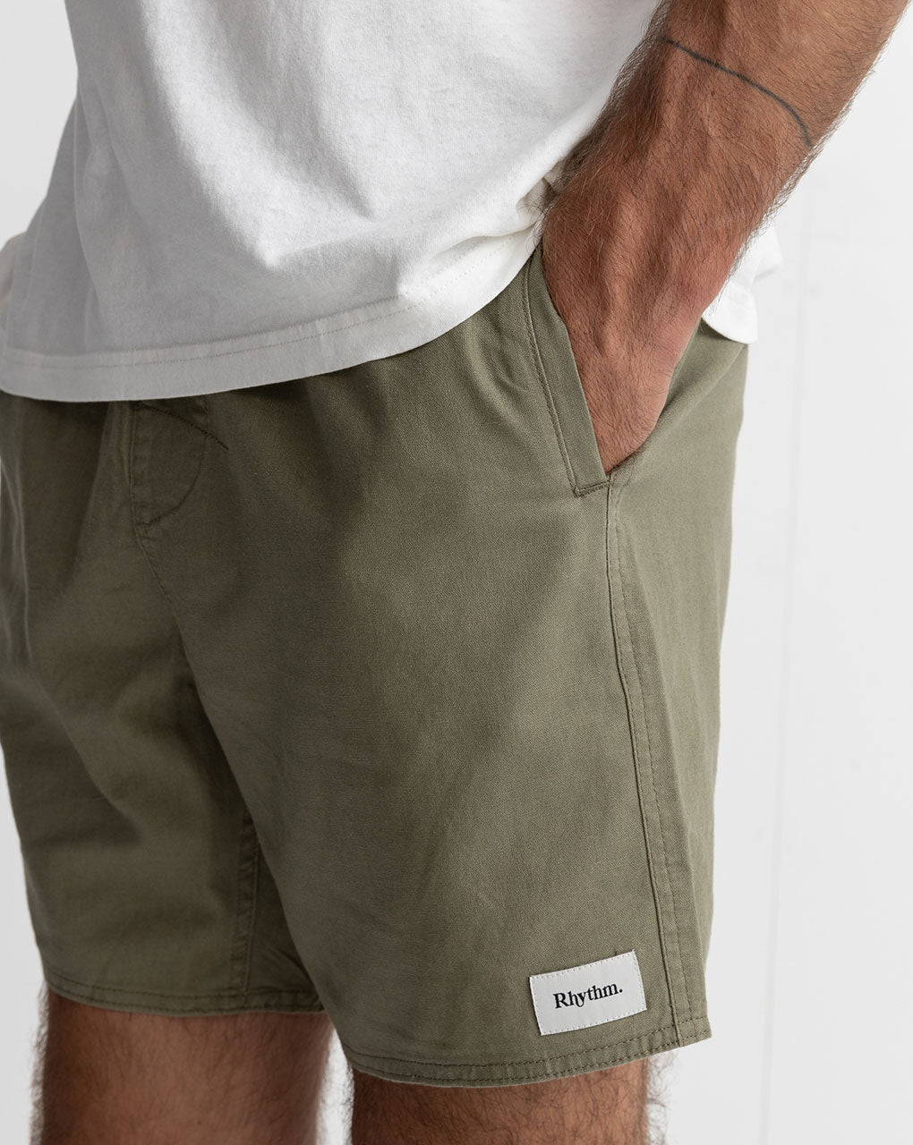 CLASSIC LINEN JAM - OLIVE