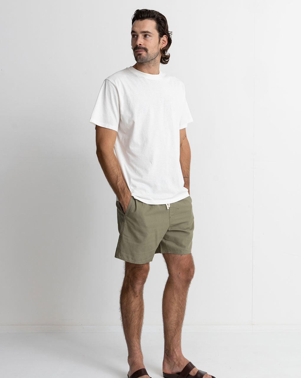 CLASSIC LINEN JAM - OLIVE