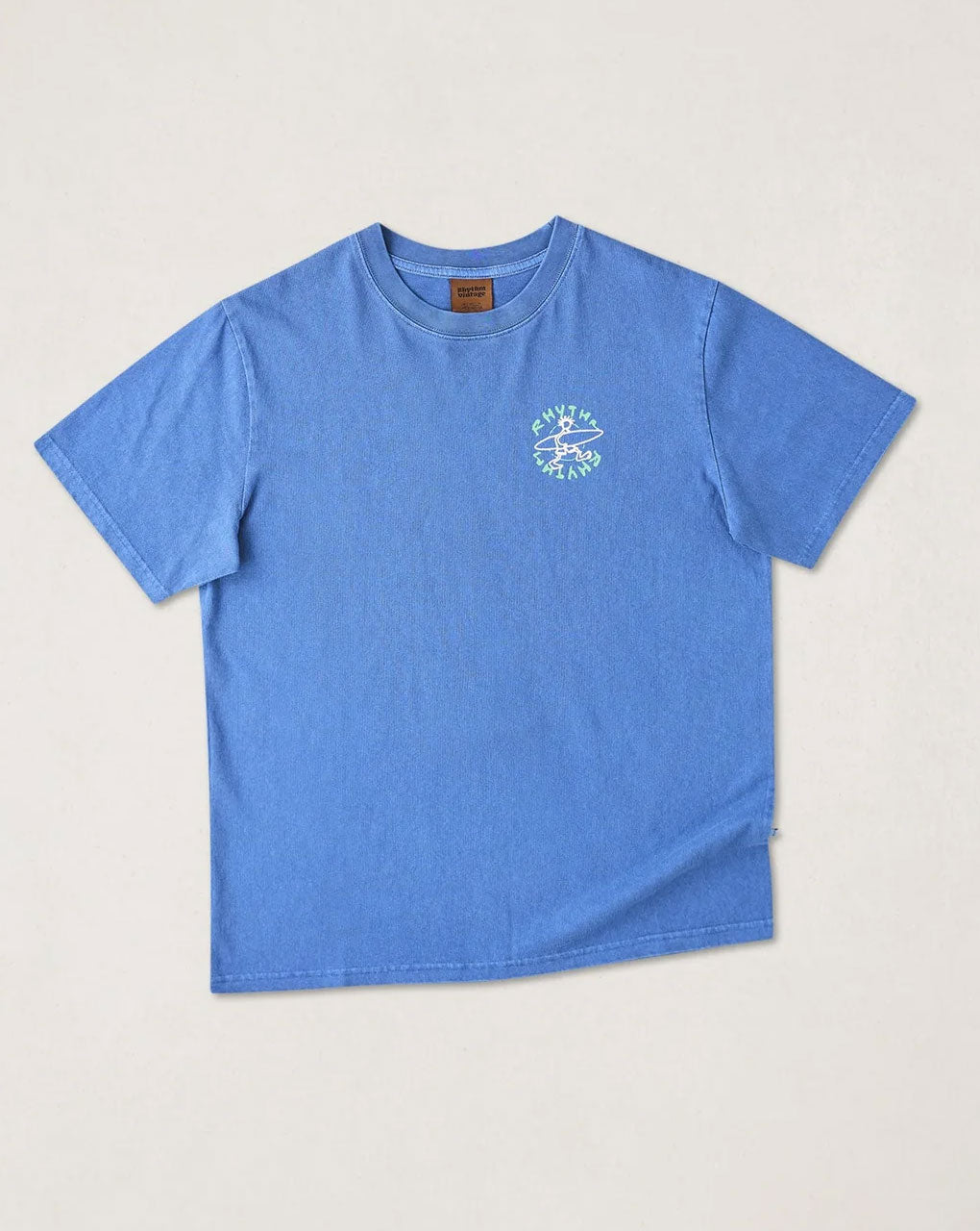 JAUNT VINTAGE SS T-SHIRT - COBALT