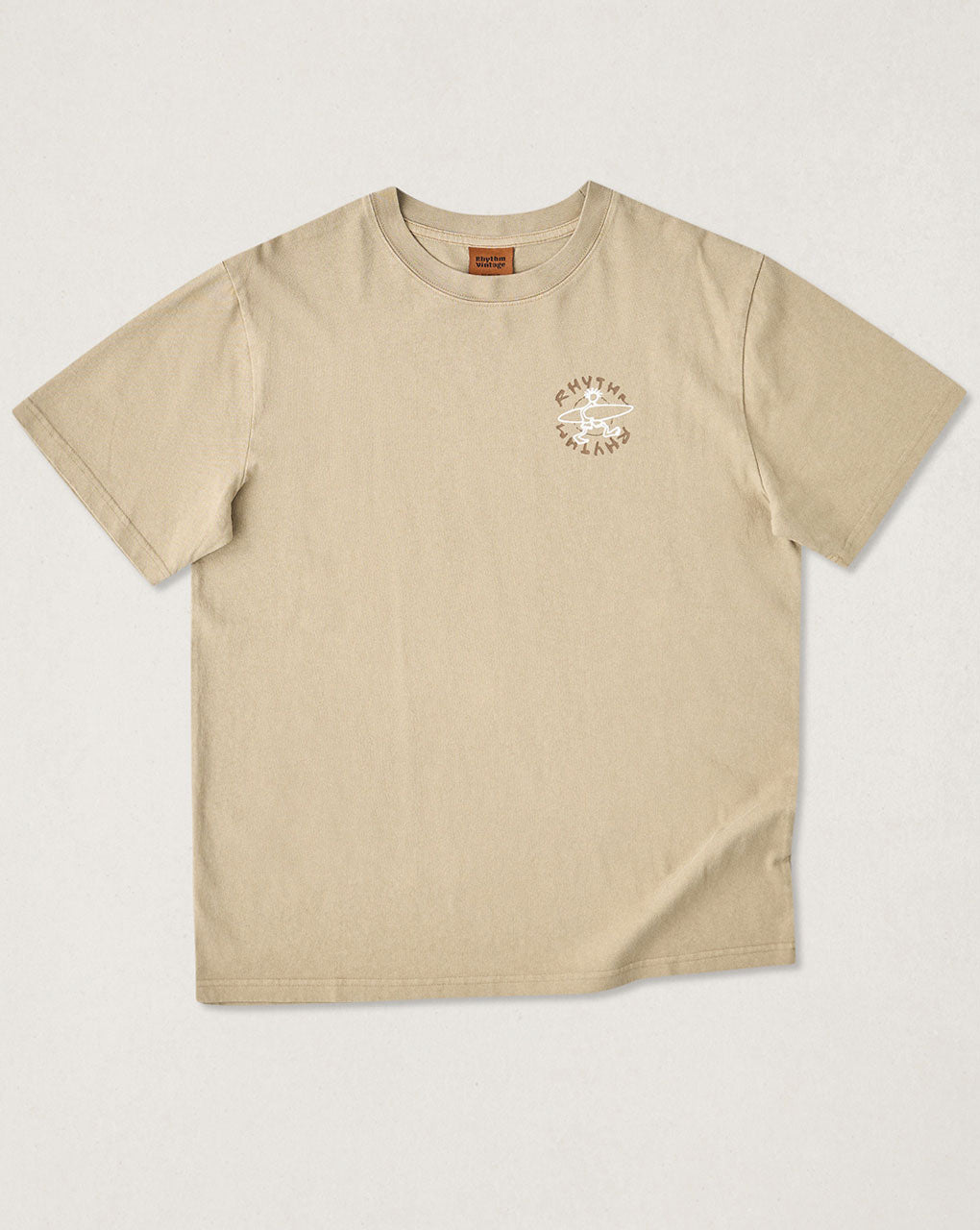 JAUNT VINTAGE SS T-SHIRT - MACADAMIA