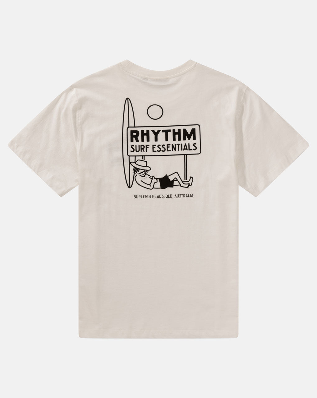 SIESTA TEE - WHITE