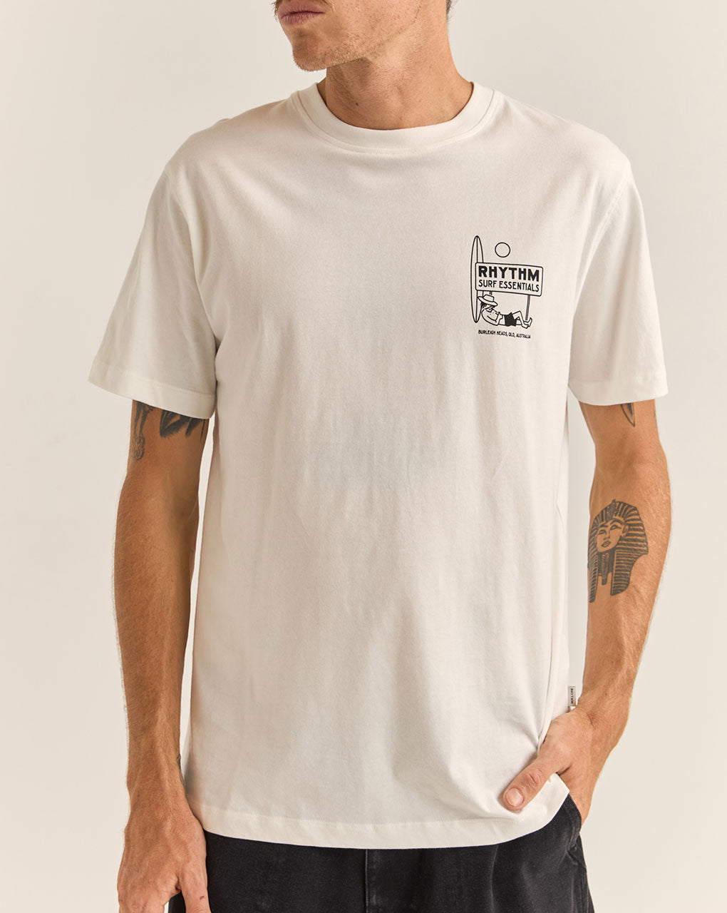 SIESTA TEE - WHITE