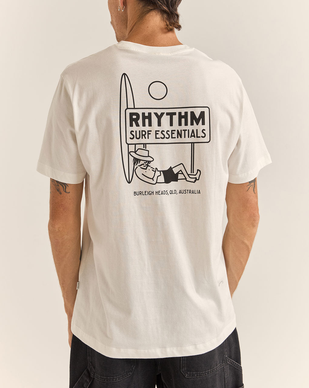 SIESTA TEE - WHITE