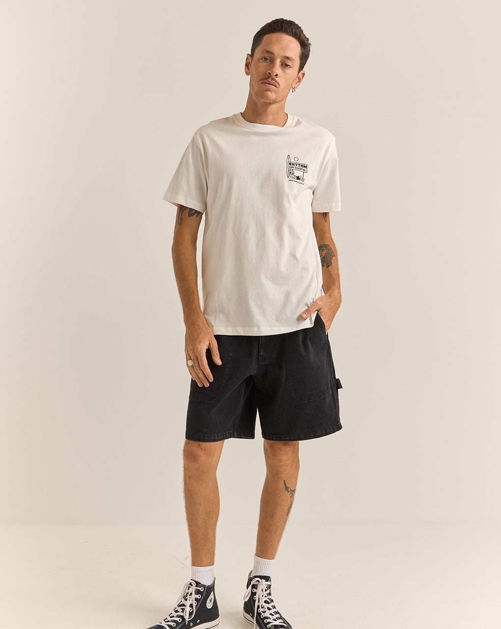 SIESTA TEE - WHITE