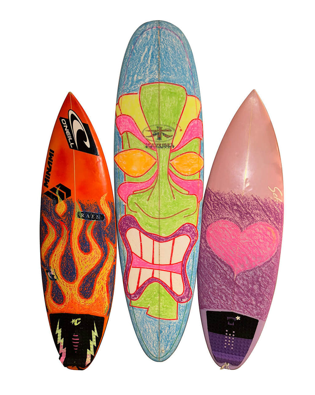 STICKY BUMPS BRIGHT BARS / COLORED SURF WAX for WATER TEMPERATURE 58–74°F / 14–23°C