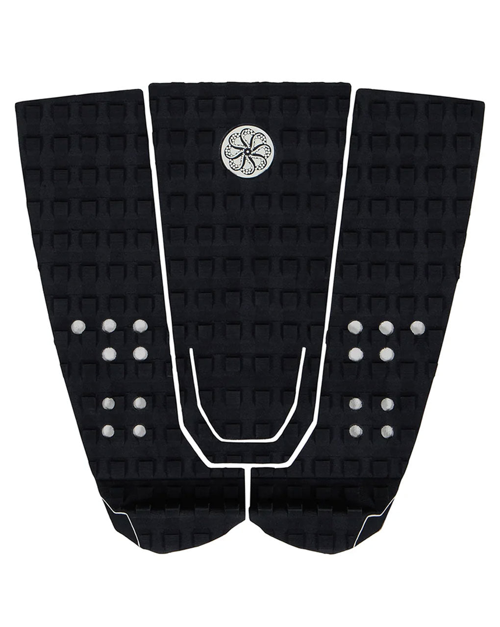 OCTOPUS SCRAMBLE III TRACTION PAD - BLACK/CREAM