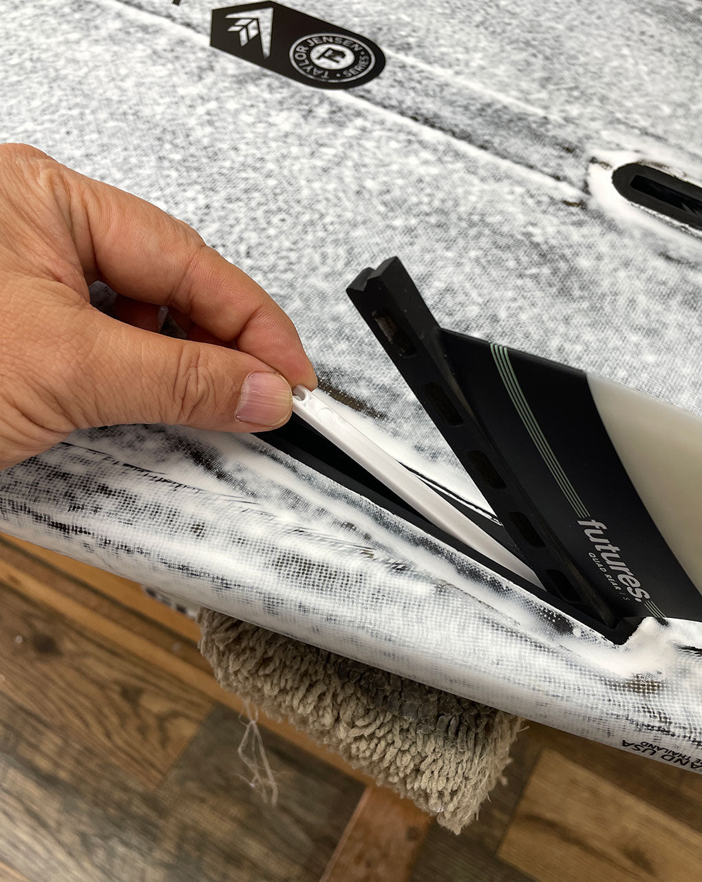 FUTURES. 1/4" QUAD SHIM PAIR