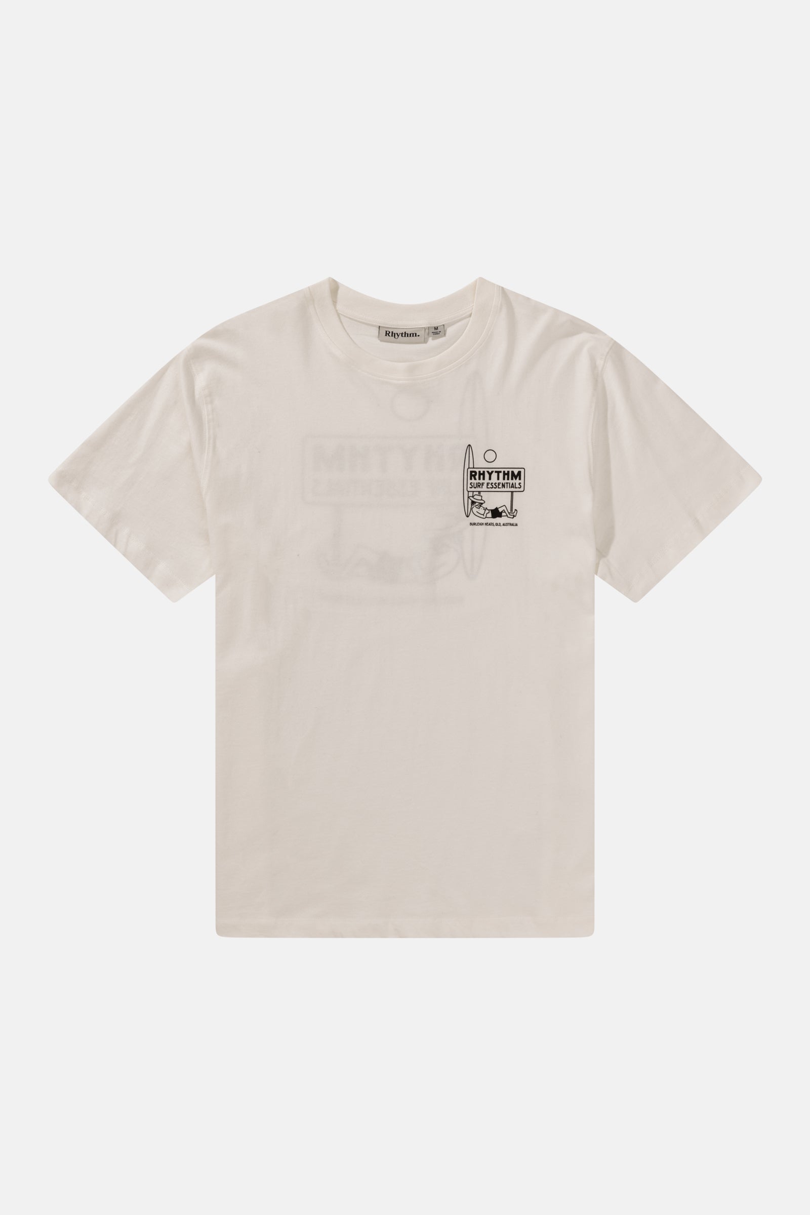 SIESTA TEE - WHITE