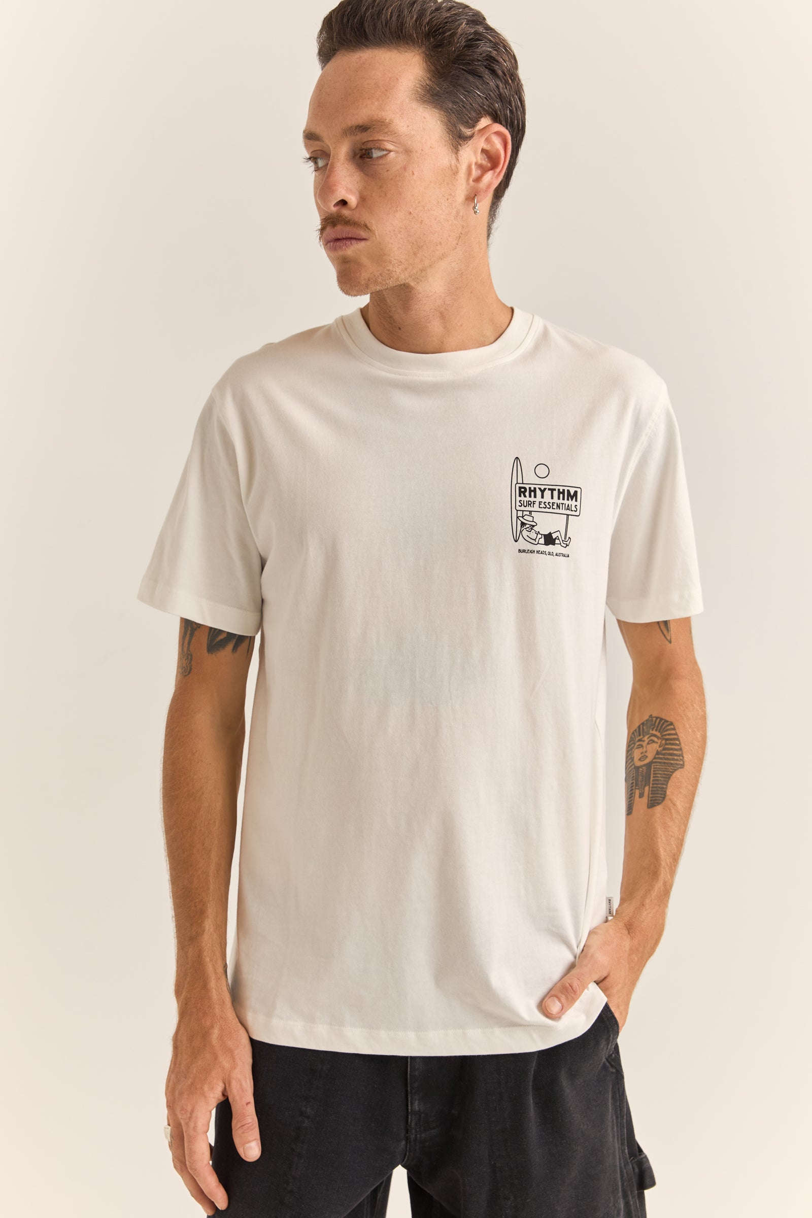 SIESTA TEE - WHITE