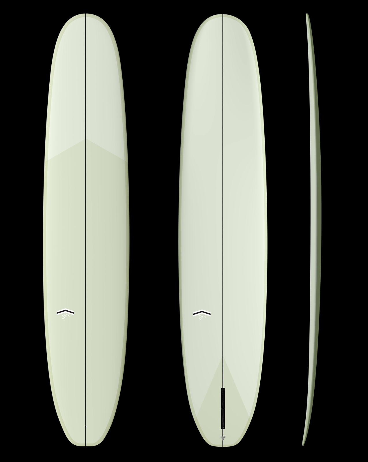 THUNDERBOLT SILVER SLASHER LOW PRO - 9'06" X 23 1/4 X 3 1/8, 74.34L VOLAN