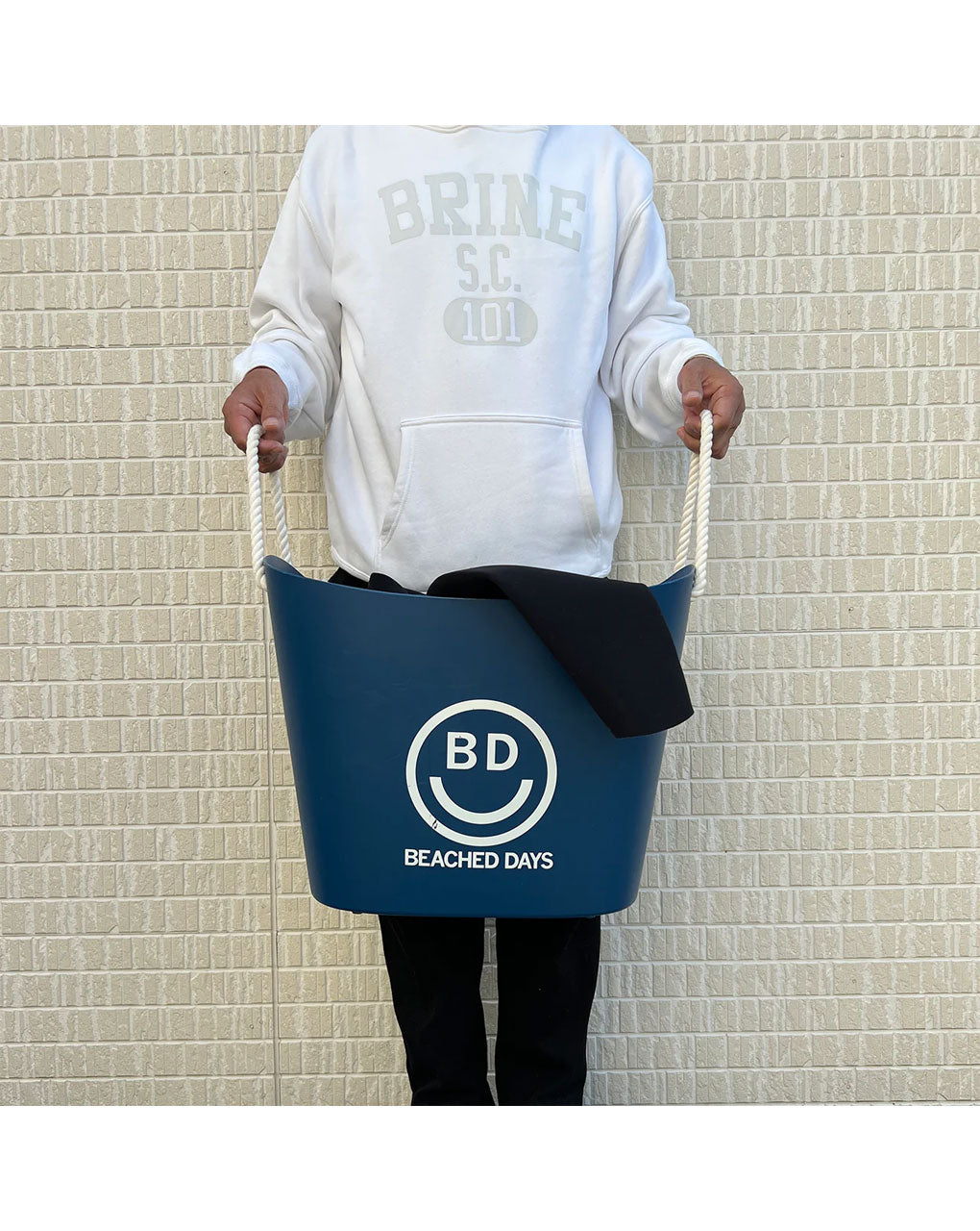 BEACHED DAYS BUCKET - GRAY