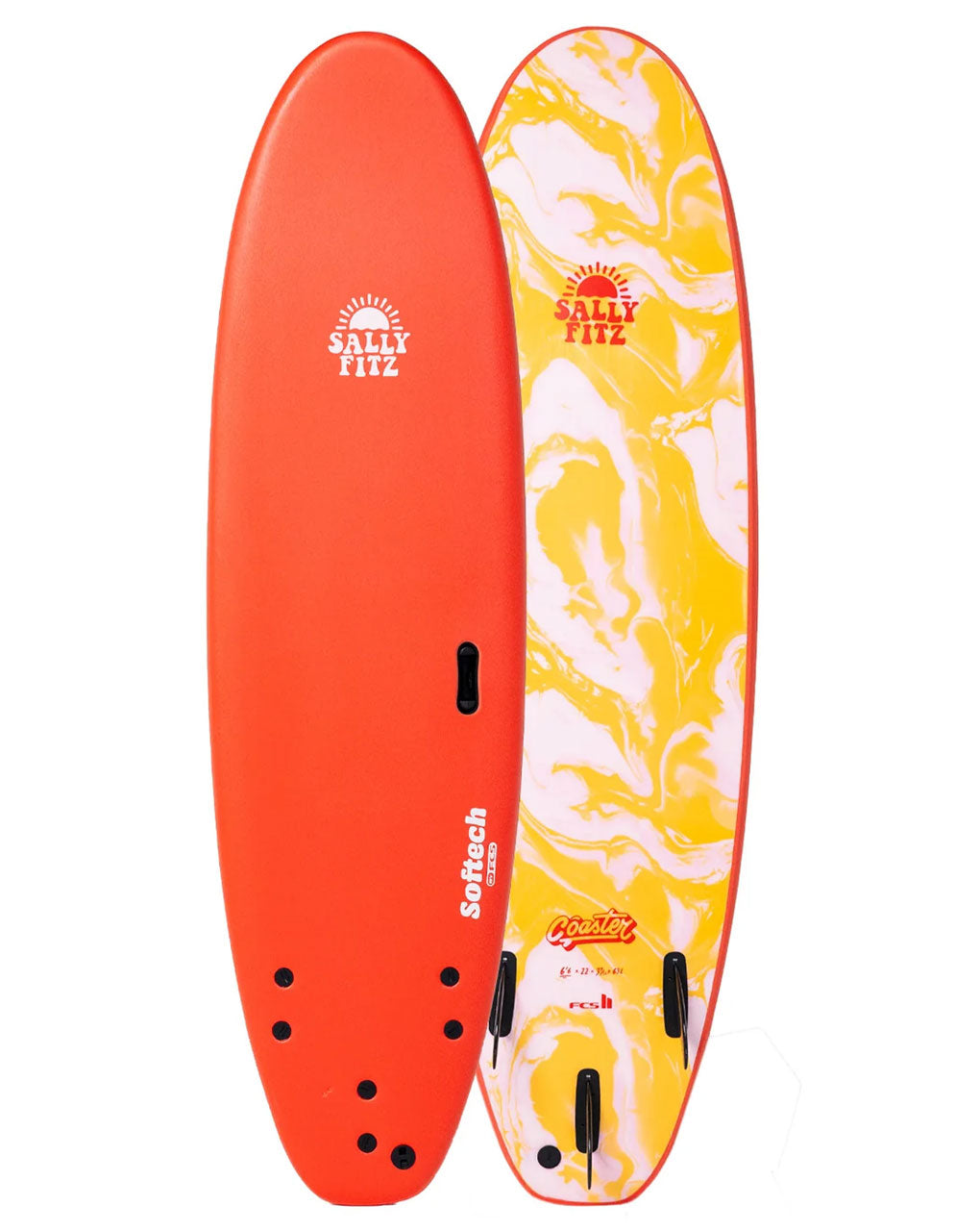 SALLY FITZGIBBONS COASTER - 7'0" X 22 1/4 X 3 7/16, 70L