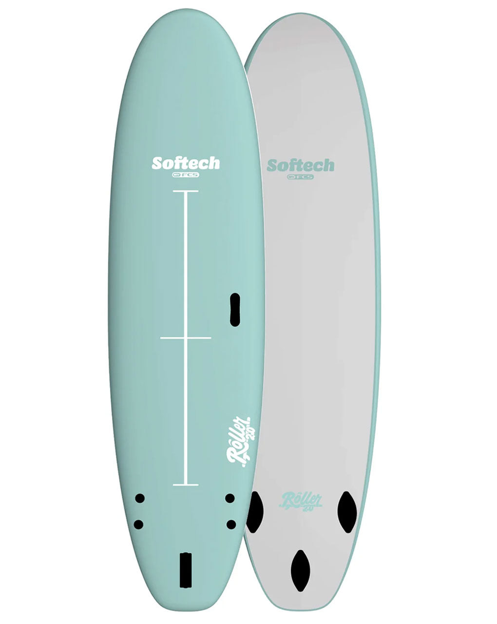 ROLLER 2.0 - 8'0" X 22 3/4 X 3 5/8, 88L SEAFOAM