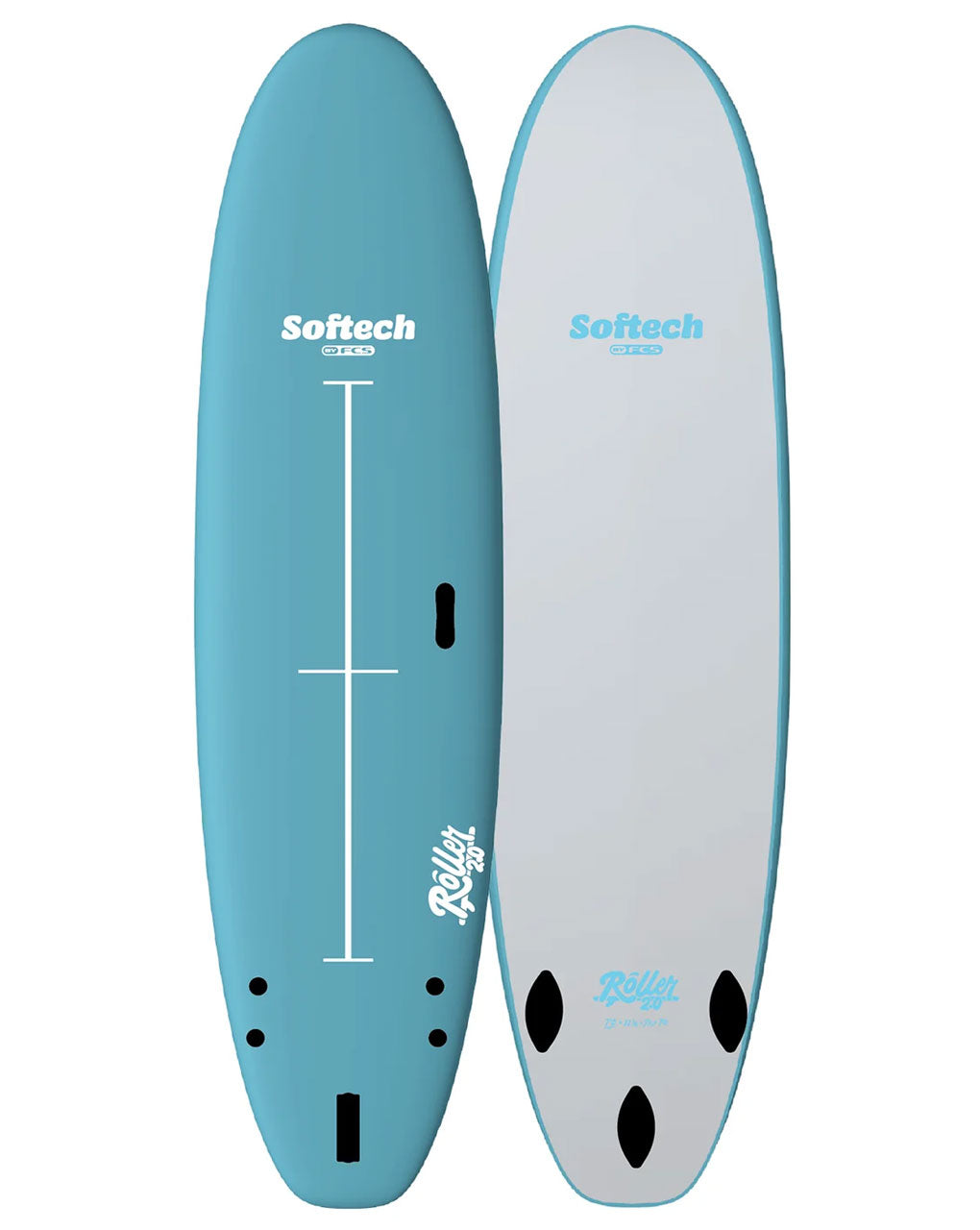 ROLLER 2.0 - 7'6" X 22 1/2 X 3 7/16, 77L SKY BLUE