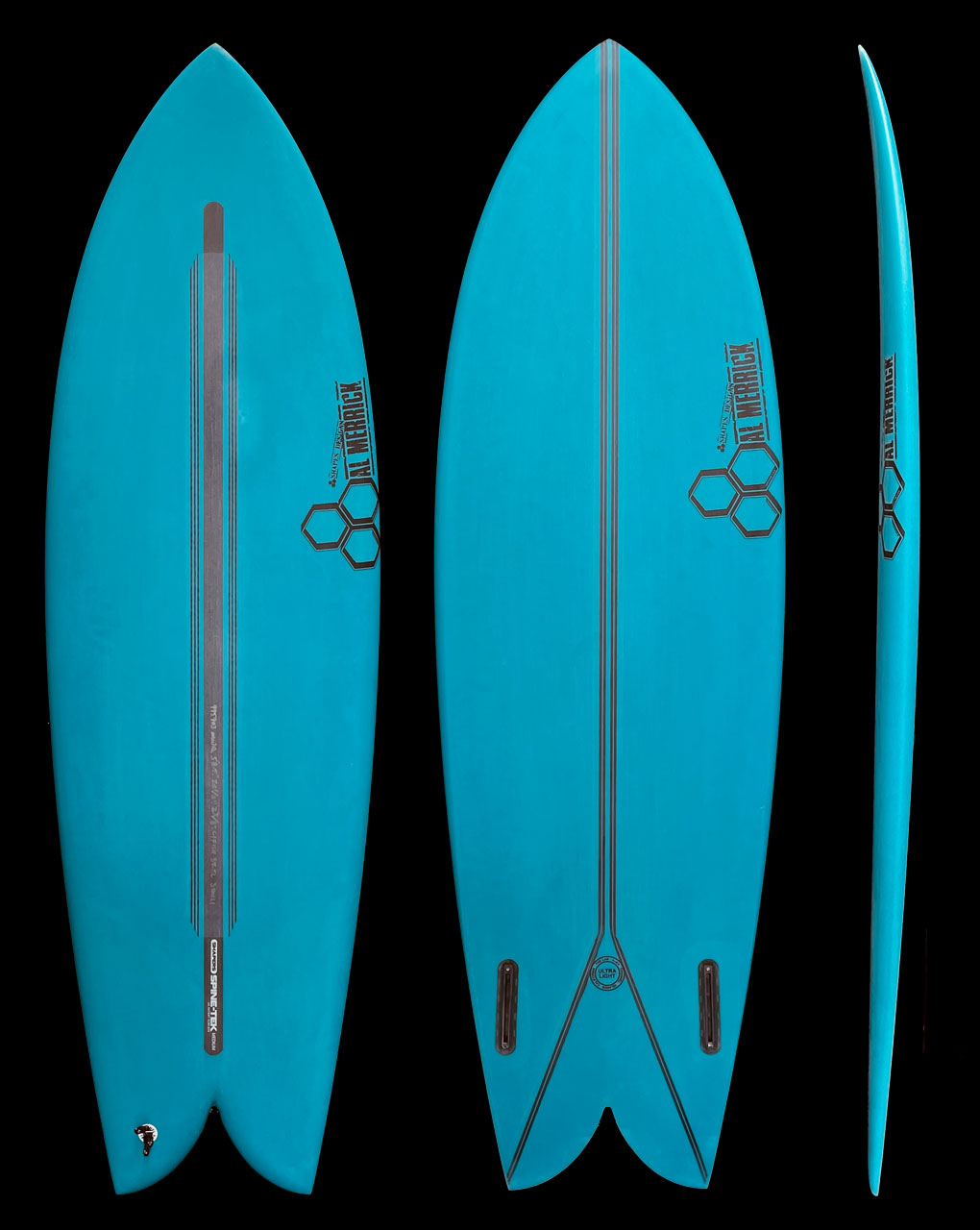 SPINE-TEK CI FISH - 5'8 1/2" X 20 1/2 X 2 3/8, 32.5L FUTURES