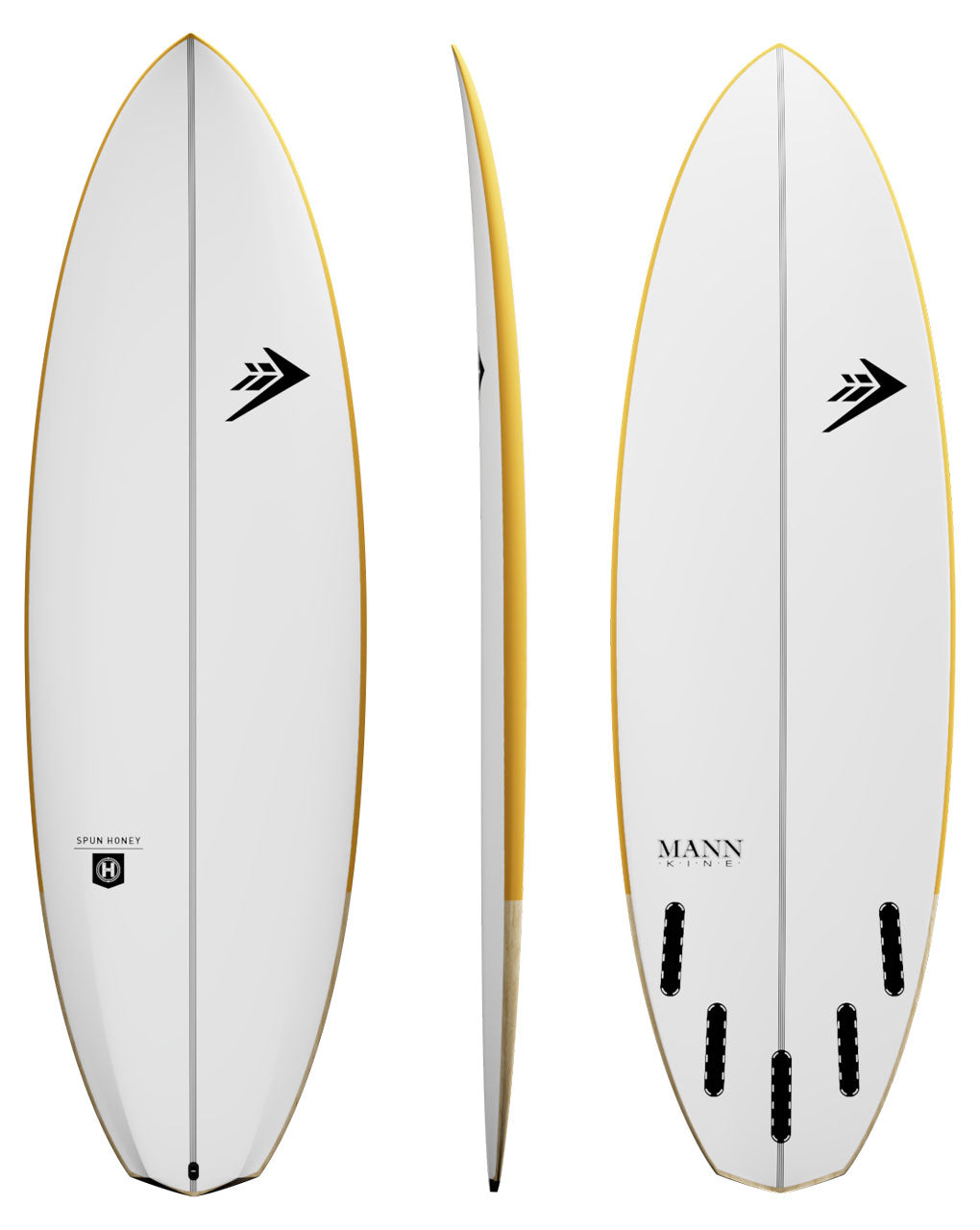 HELIUM SPUN HONEY - 5'4" X 19 7/8 X 2 5/16, 27.6L FUTURES