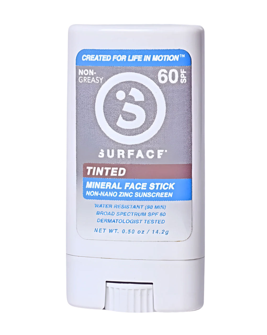 SURFACE SPF60 MINERAL FACE STICK 0.5oz - TINTED