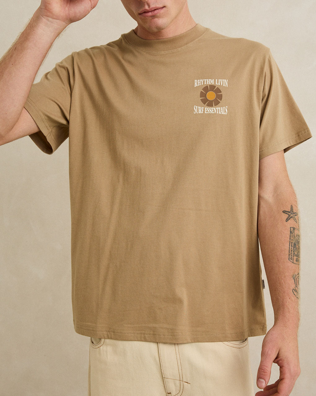 SURF ESSENTIALS SS T-SHIRT - INCENSE