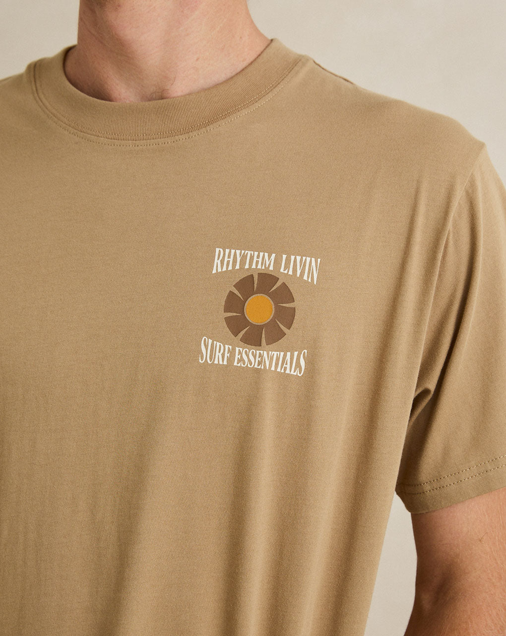 SURF ESSENTIALS SS T-SHIRT - INCENSE
