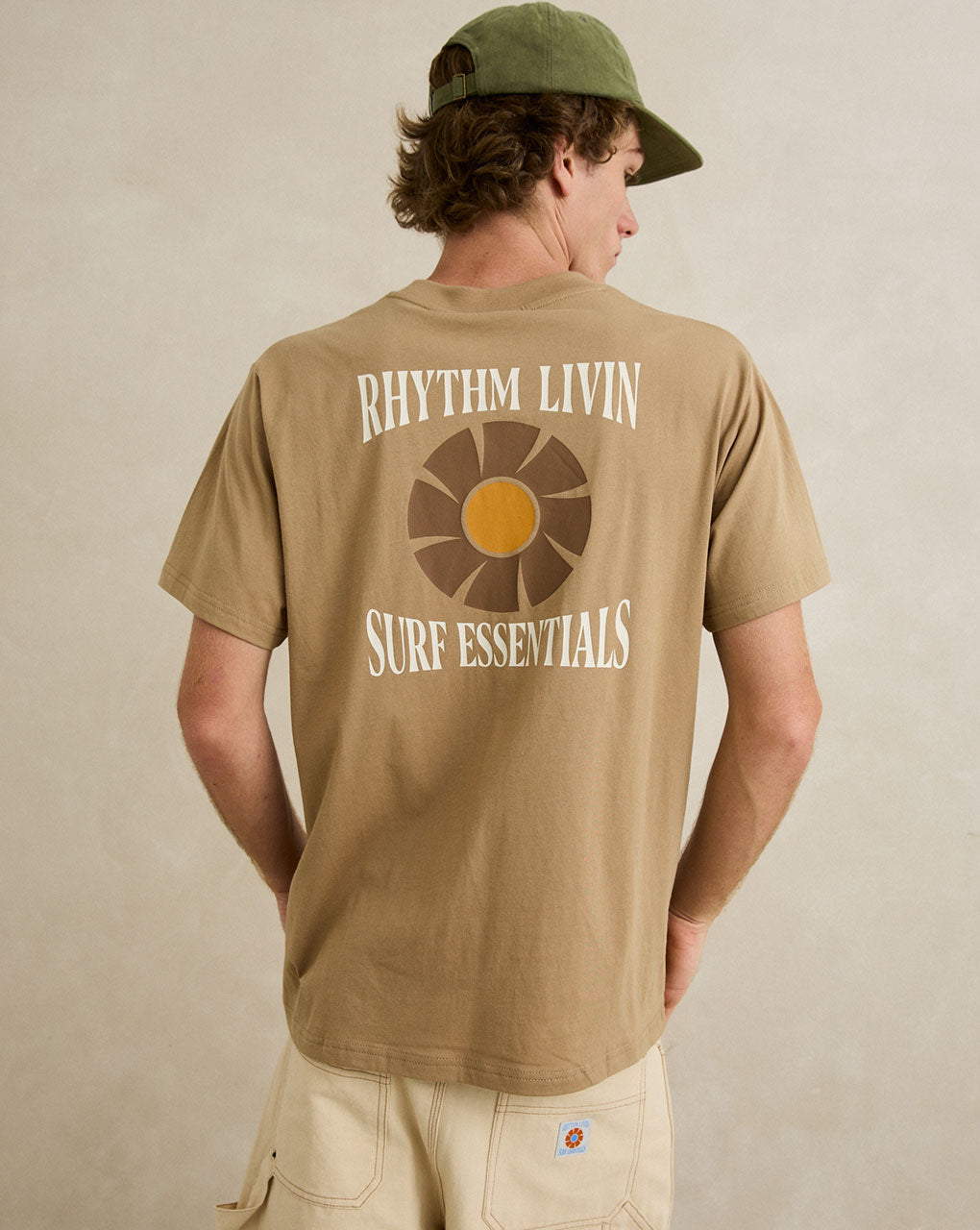 SURF ESSENTIALS SS T-SHIRT - INCENSE