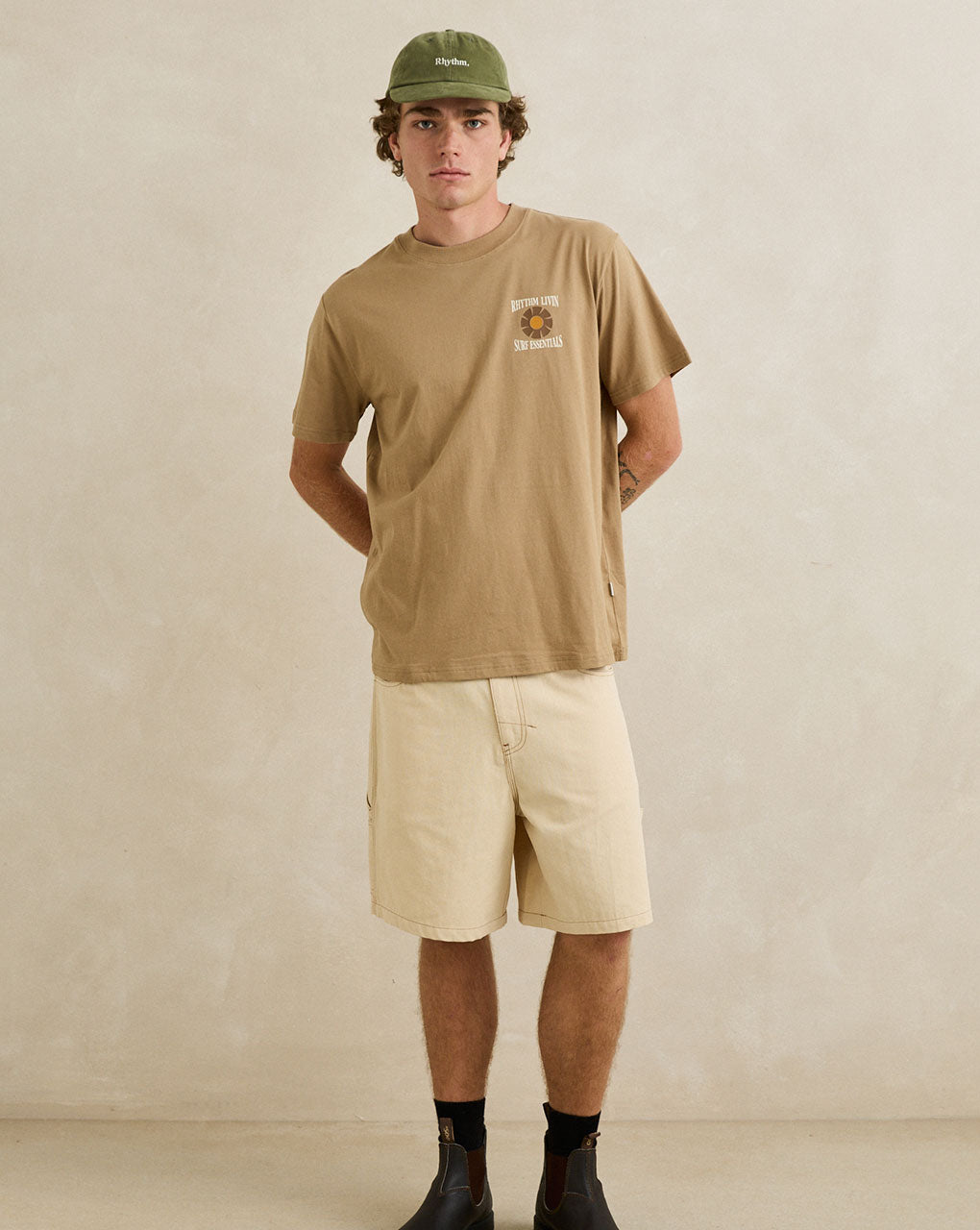 SURF ESSENTIALS SS T-SHIRT - INCENSE