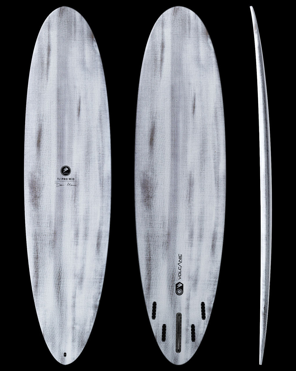 VOLCANIC TAYLOR JENSEN PRO MID - 7'04" 21 7/8 X 2 5/8, 48L FUTURES