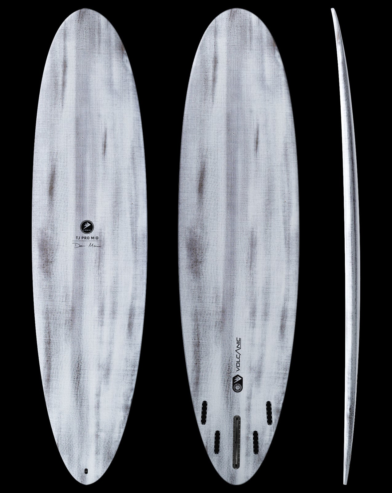 VOLCANIC TAYLOR JENSEN PRO MID - 7'02" X 21 3/4 X 2 5/8, 46.5L FUTURES