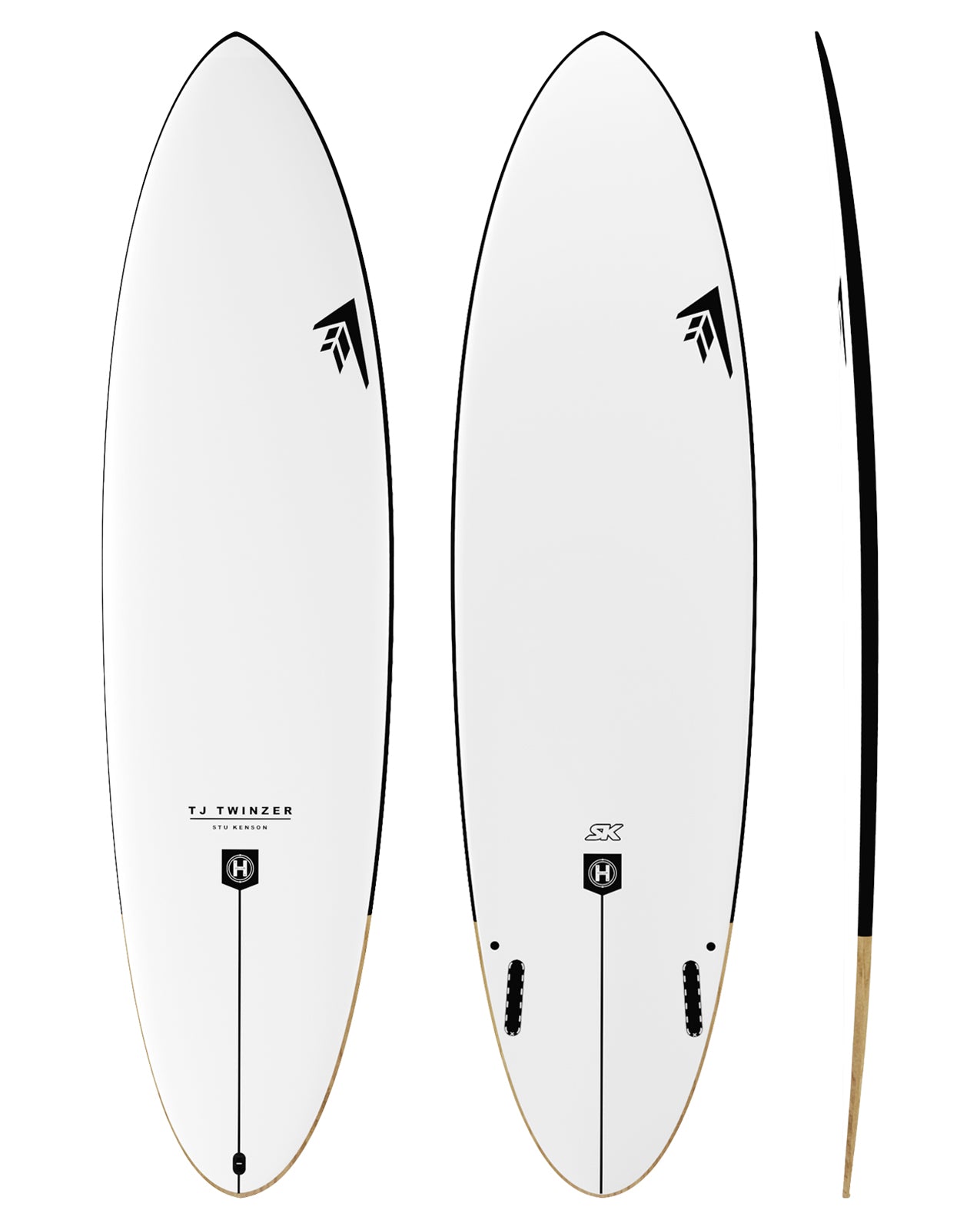 HELIUM TJ TWINZER - 7’00” X 21 5/8 X 2 7/8, 48.4L