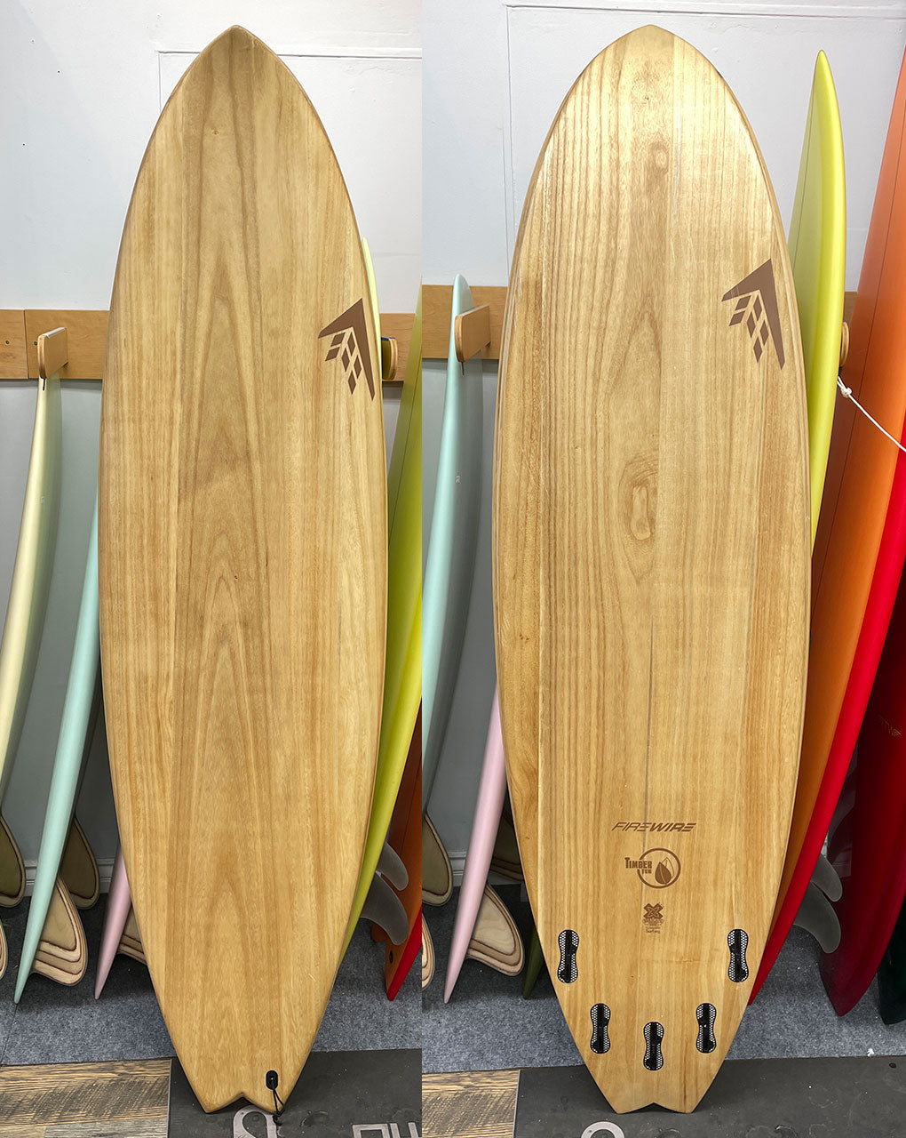 USED TIMBER-TEK ADDVANCE - 6'6" X 21 1/2 X 3, 48L FCS2