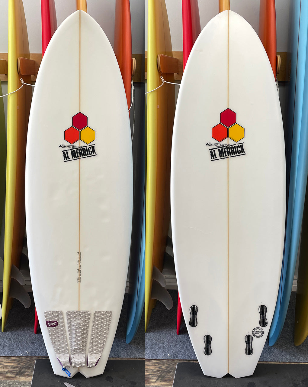 USED BOBBY QUAD - 5'6" X 19 3/4 X 2 1/2, 30.3L FCS2