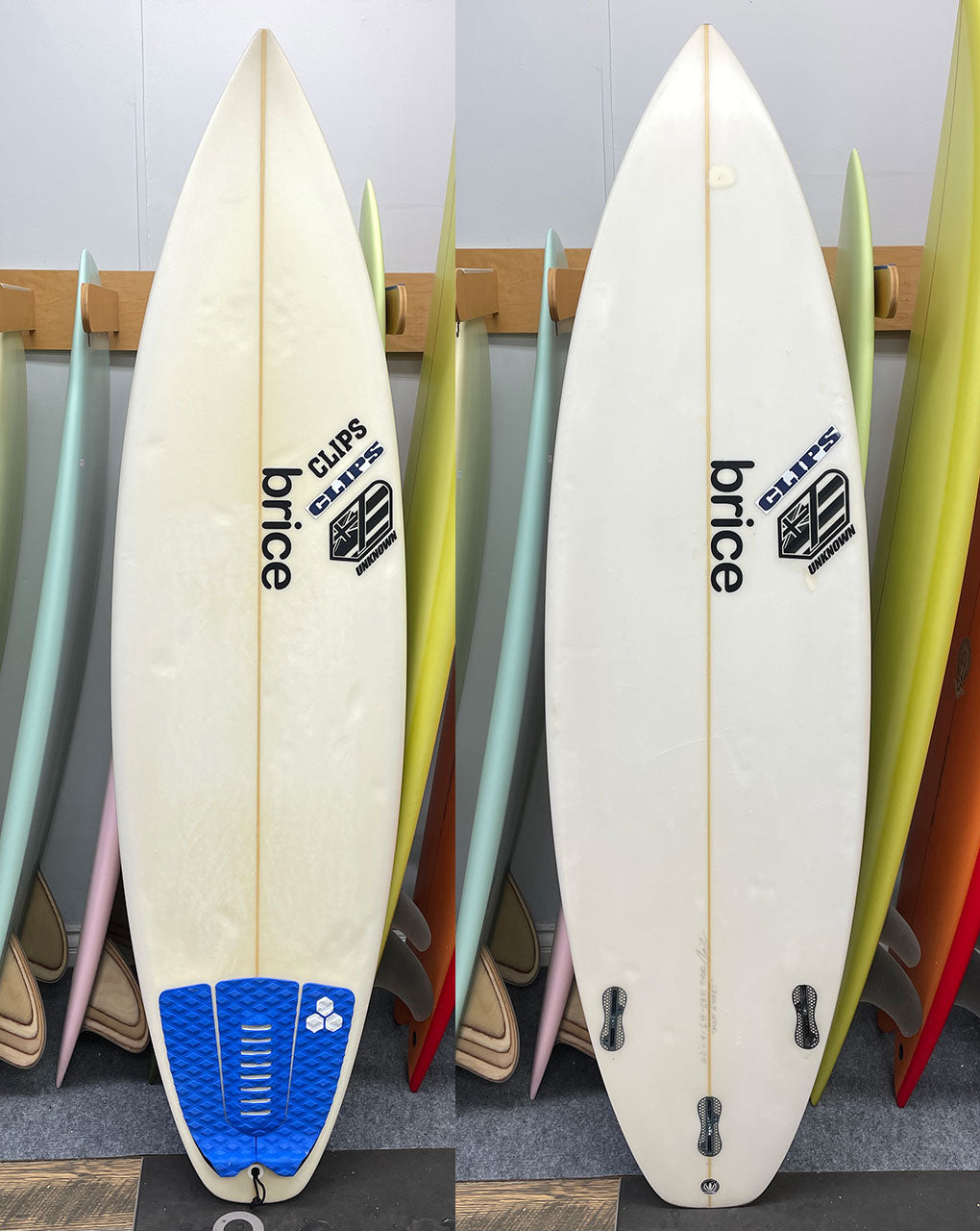 USED BRICE SURFBOARDS MOCHI ROCKET - 6'0" X 19 X 2.44 (2 7/16), 28.8L FCS2