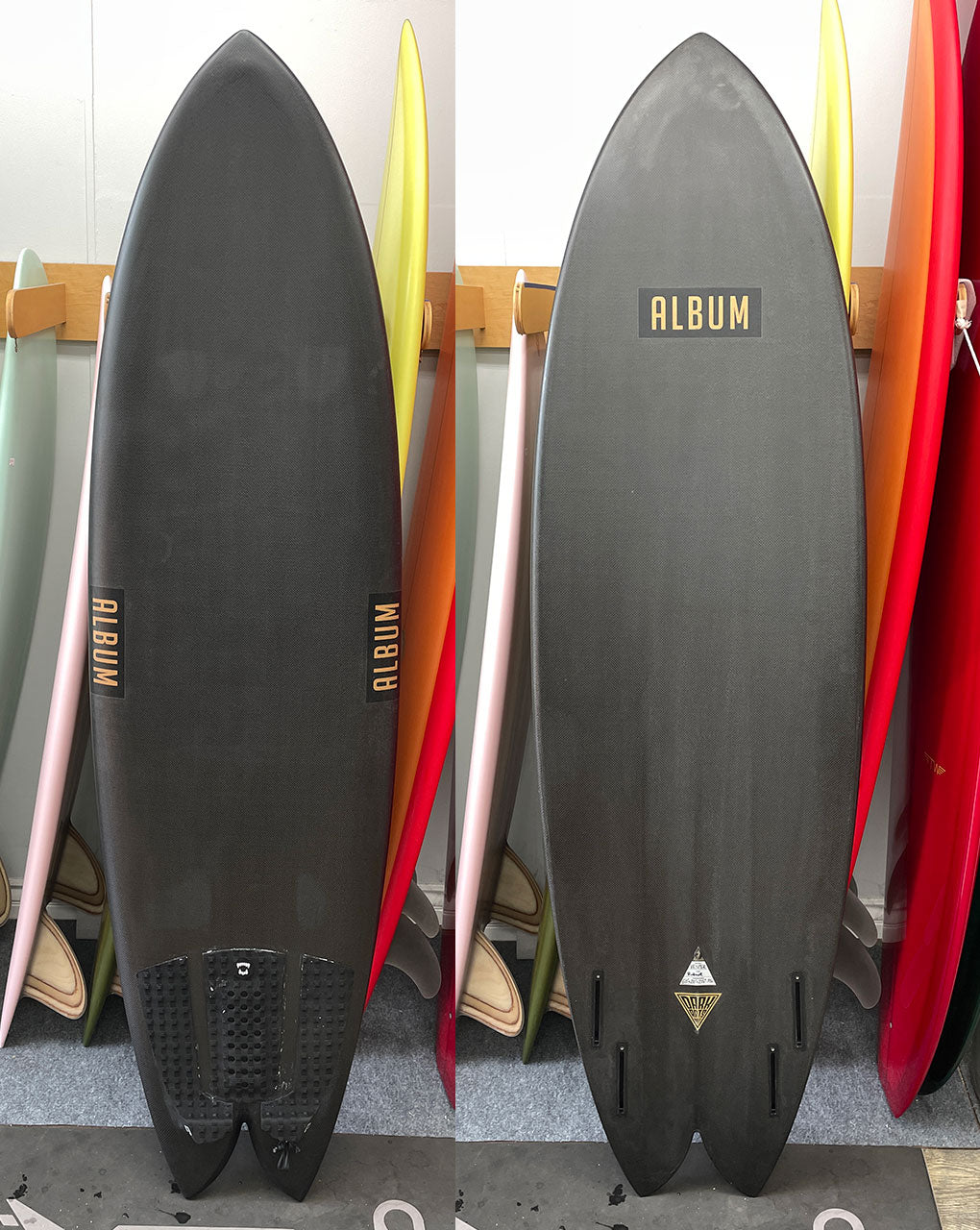 USED DARK ARTS VESPER - 6'0" X 20.25 X 2.56, 36.52L FUTURES