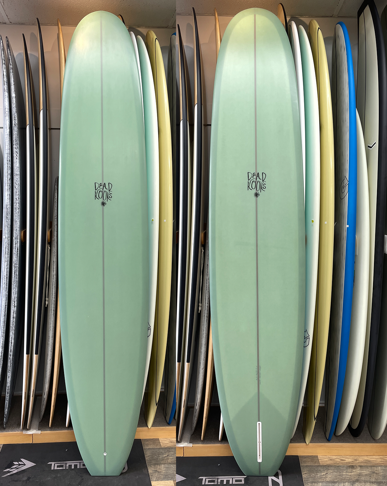 USED [中古] DEAD KOOKS CASBAH - 9'3" X 22 5/8 X 2 5/8, 約65L