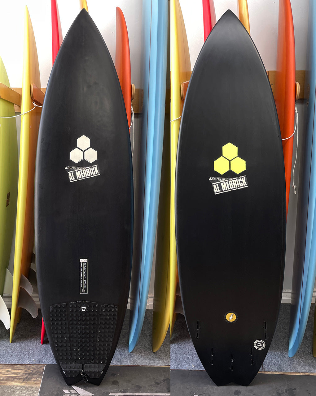 USED ECT EPS/EPOXY HAPPY EVERYDAY -  5'11" X 20 X 2 9/16, 32.6L SWALLOW TAIL FCS2