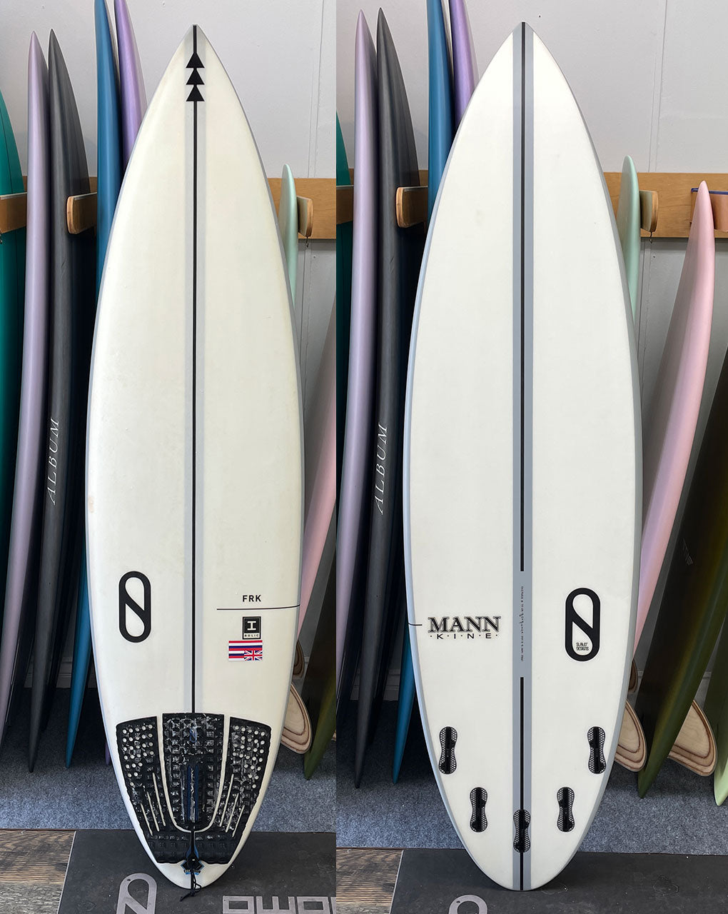 USED FRK - 6'0" X 19 1/16 X 2 5/8, 30.6L FCS2