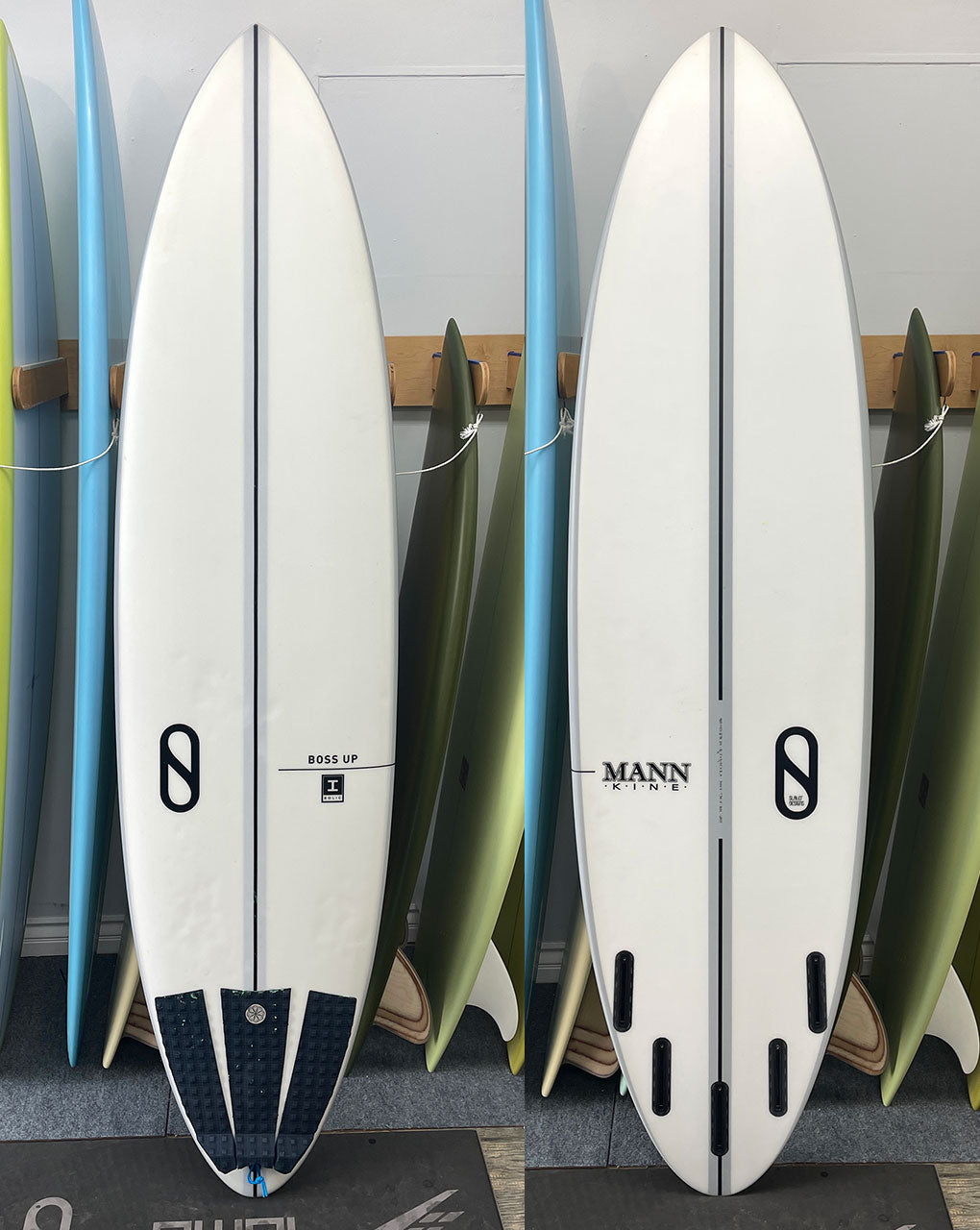 USED I BOLIC BOSS UP - 6'8" X 20 1/4 X 2 7/8, 40.8L FUTURES