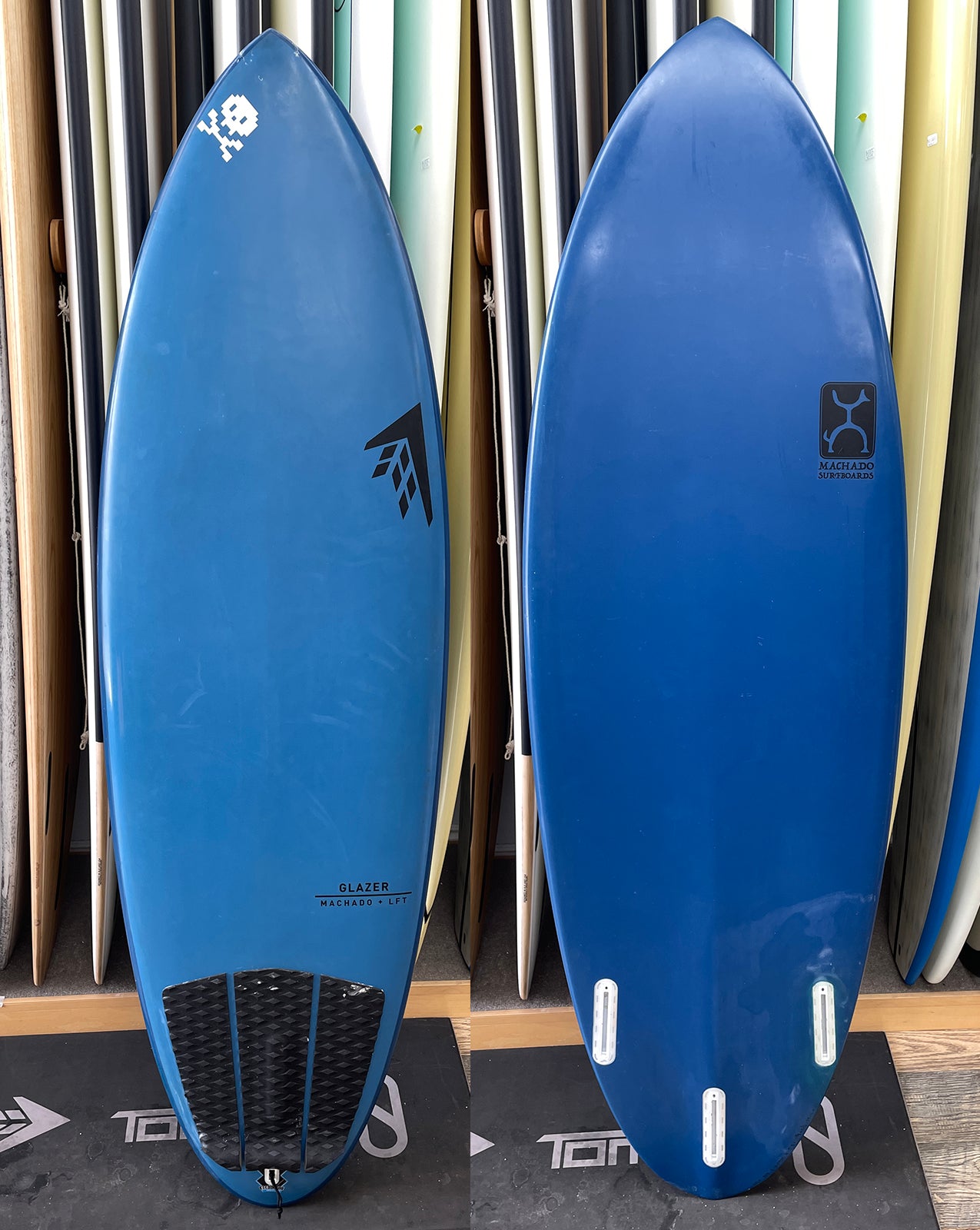 USED [中古] FIREWIRE LFT GLAZER - 5'08" X 20 5/8 X 2 11/16, 35L FUTURES