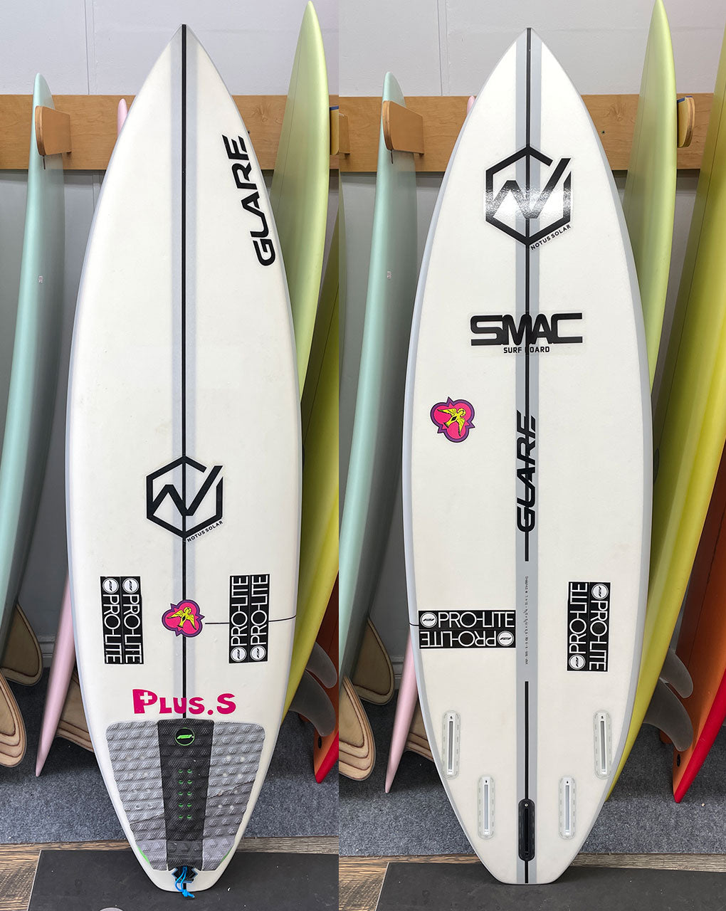 USED FRK GROM - 5'3" X 17 1/2 X 2 1/3, 21.4L FUTURES