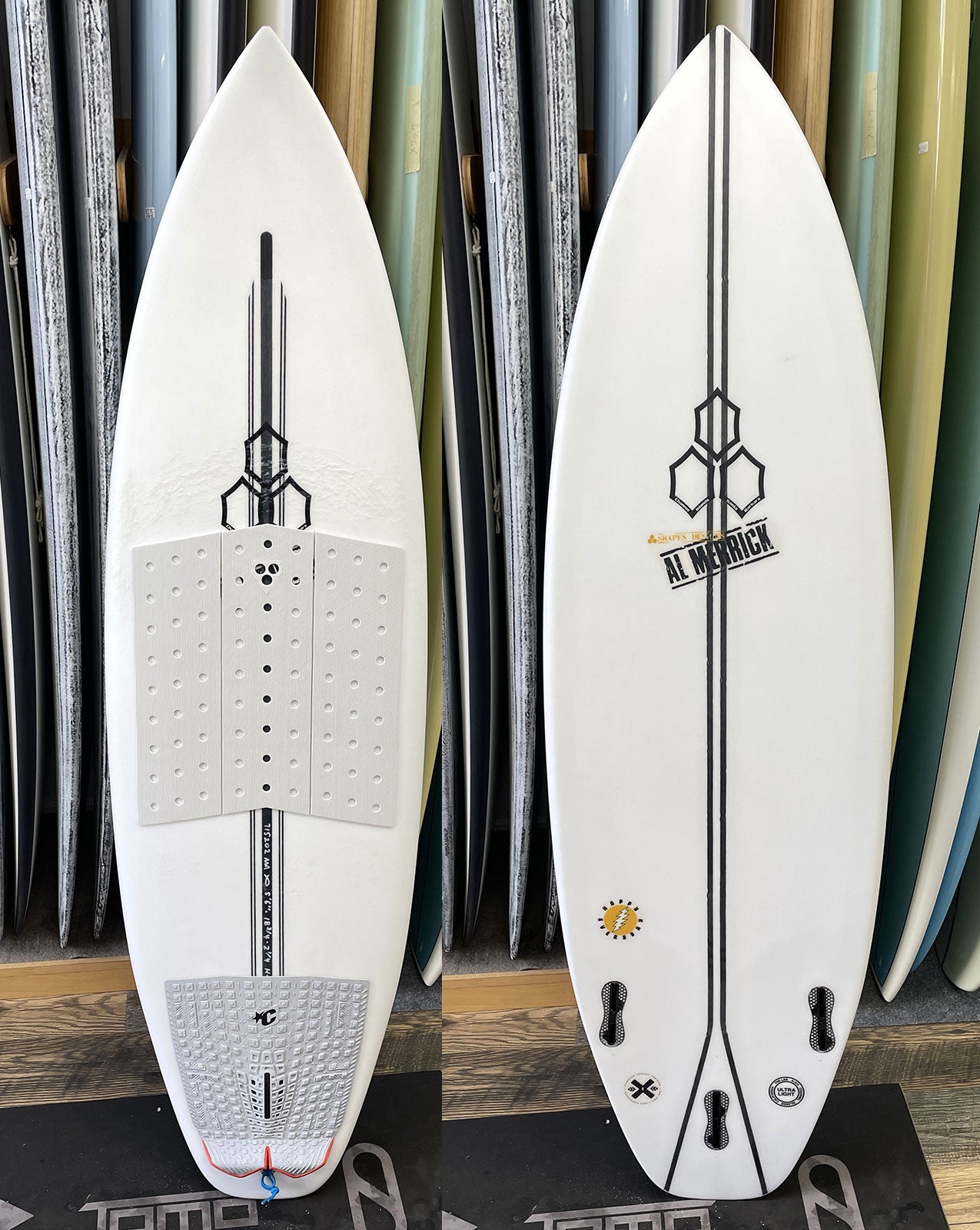 USED [中古] SPINE-TEK HAPPY EVERYDAY - 5'6" X 18 3/4 X 2 1/4, 25.1L FCS2