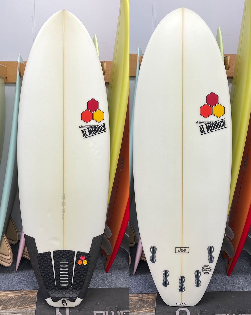 USED AVERAGE JOE - 5'9" X 22 1/8 X 2 3/4, 39.8L FCS2
