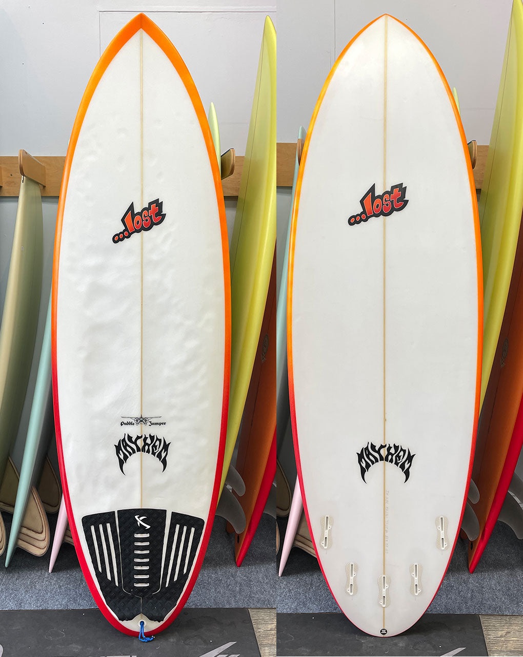 USED LOST PUDDLE JUMPER - 6'0" X 22 X 2.75, 40.25L FCS2