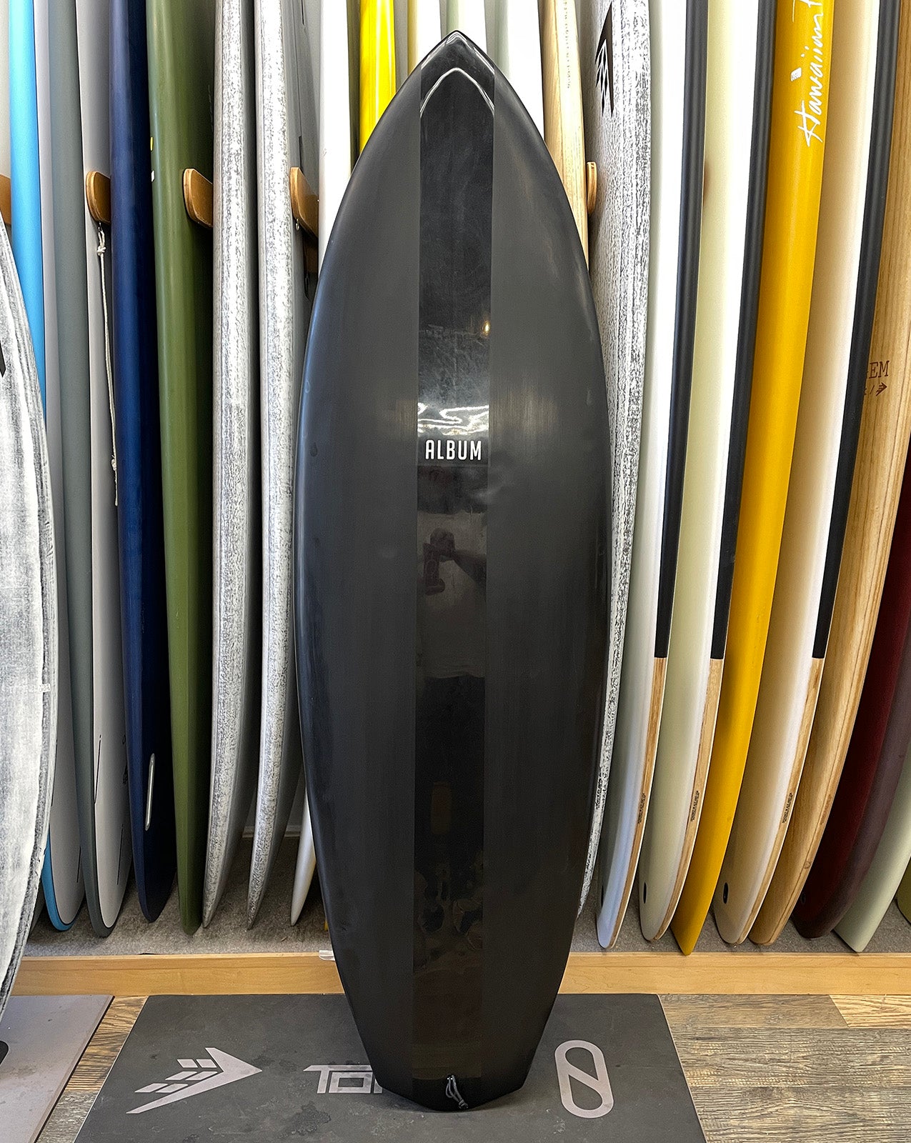 USED [中古] ALBUM PLASMIC - 5'6" X 20.5 X 2.5, 34.8L