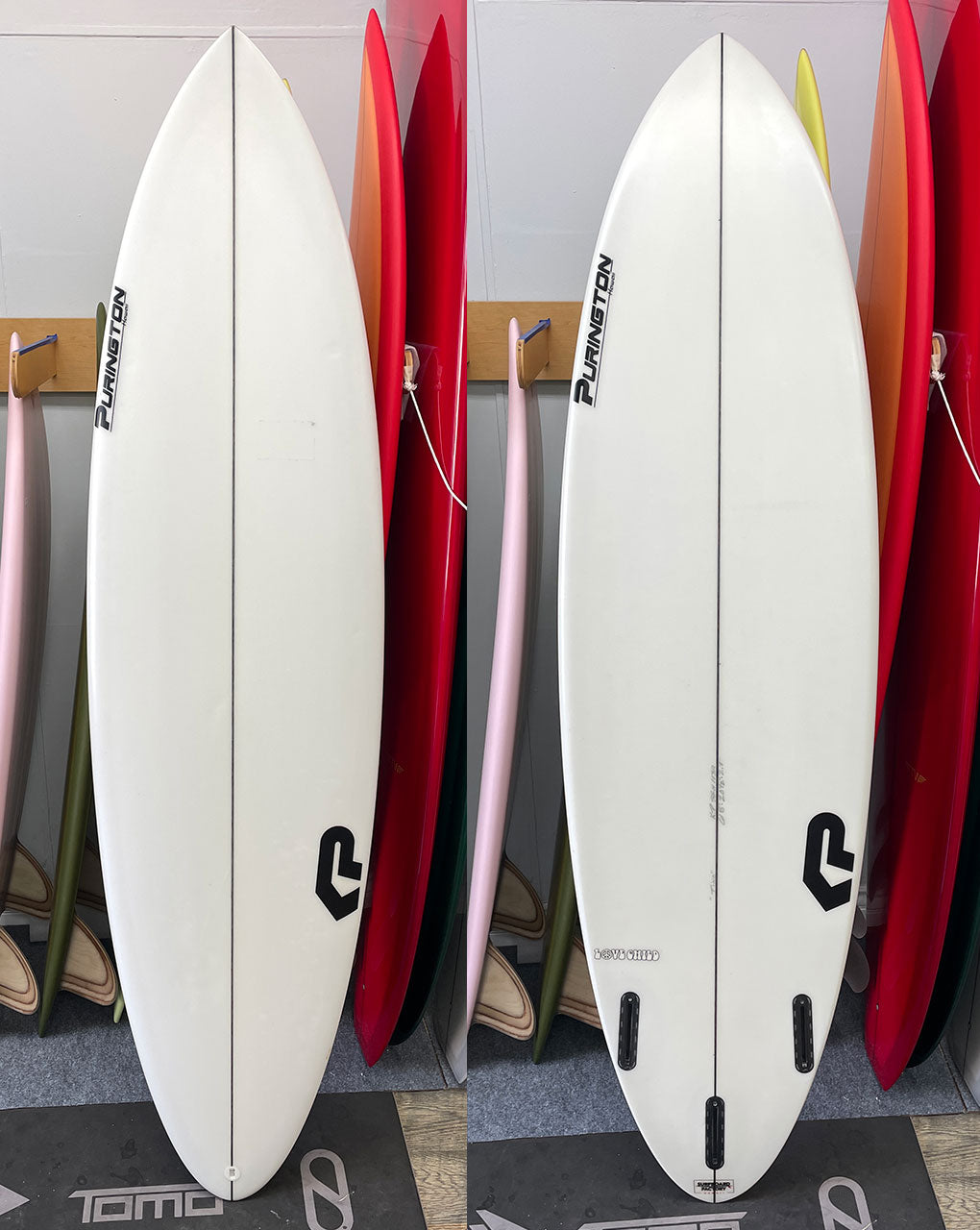 USED KIM PURINGTON LOVE CHILD - 6'5" X 20.5 X 2.7, FUTURES